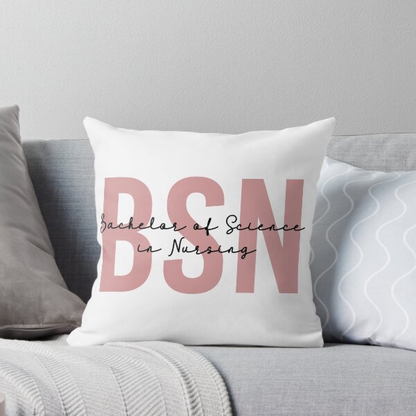 Item preview, Pink BSN Bachelor of Science in Nursing | BSN Graduate | Nursing School Graduation Gifts | Retro BSN RN Gift  designed and sold by Violet Treasures.