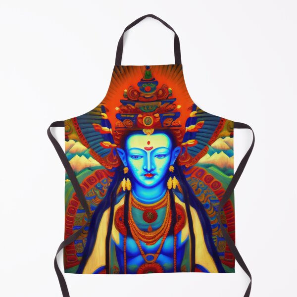 Item preview, Pure Land Buddha designed and sold by Fidel Mehra.