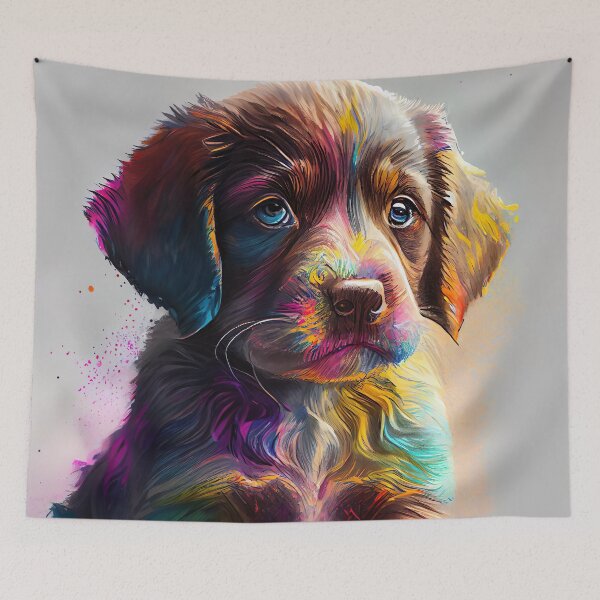 Item preview, Dog Art, a realistic dog drawing puppy sketch.  Dog Sketch designed and sold by PhotoCreationXP.