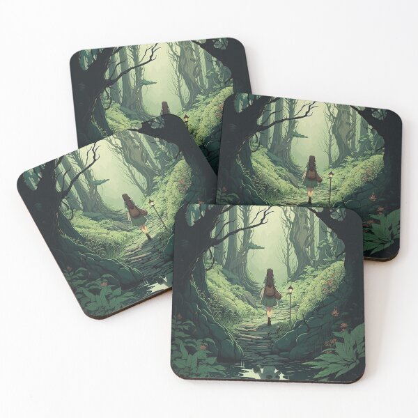 Item preview, Into the Heart of Nature designed and sold by blue-dot-studio.