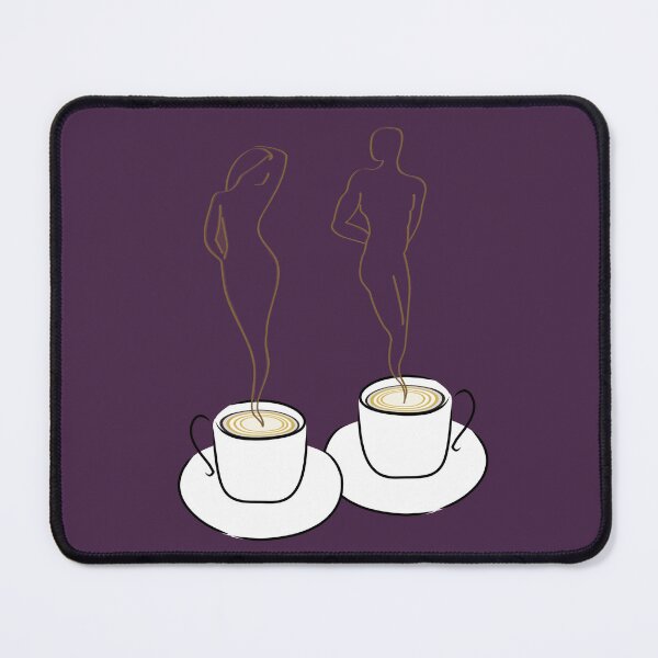 Item preview, Couple Souls Of Coffee Man & Woman designed and sold by Gile-Shop.