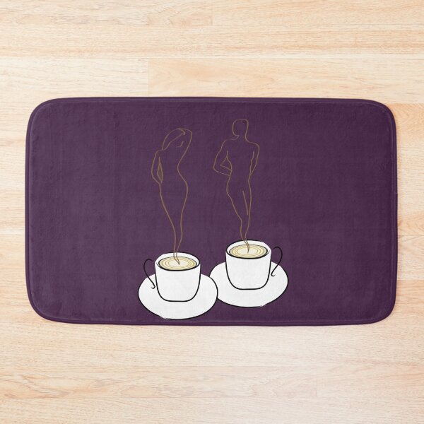 Item preview, Couple Souls Of Coffee Man & Woman designed and sold by Gile-Shop.