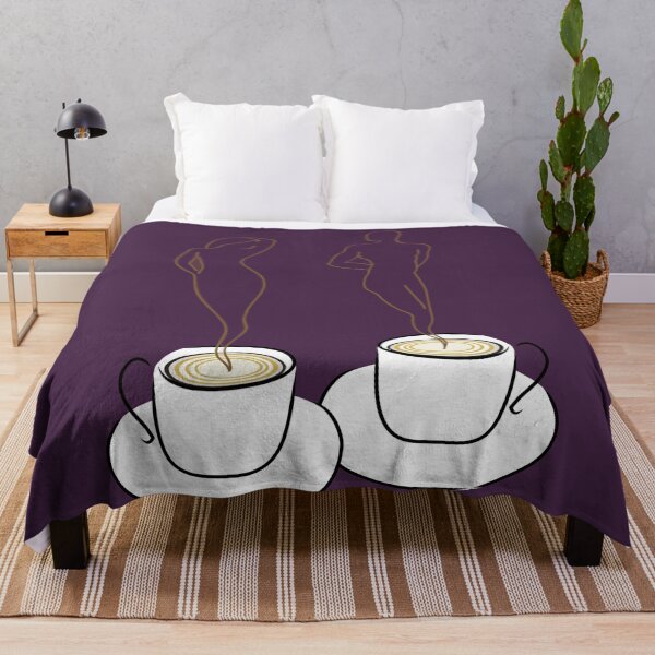Item preview, Couple Souls Of Coffee Man & Woman designed and sold by Gile-Shop.