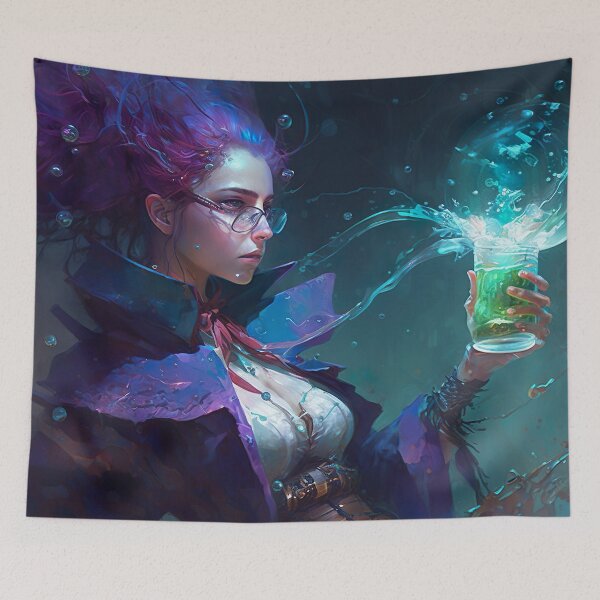 Item preview, Mana Brew designed and sold by GenerationGems.