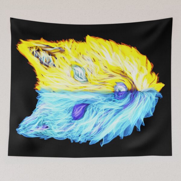 Item preview, Elemental Wolf designed and sold by CreationsByBear.