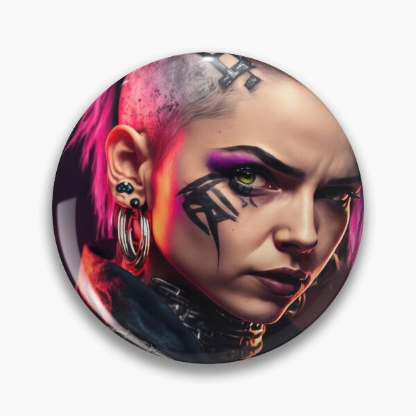 Aperçu de l'œuvre Rêver de punk créée et vendue par Digitalekunst.