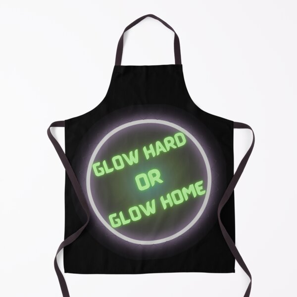 Item preview, Glow hard or glow home designed and sold by NikkosDesigns.