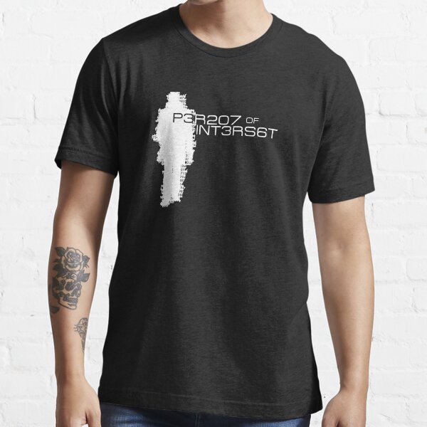 Person of Interest - P3r207 of Int3rs6t Essential T-Shirt