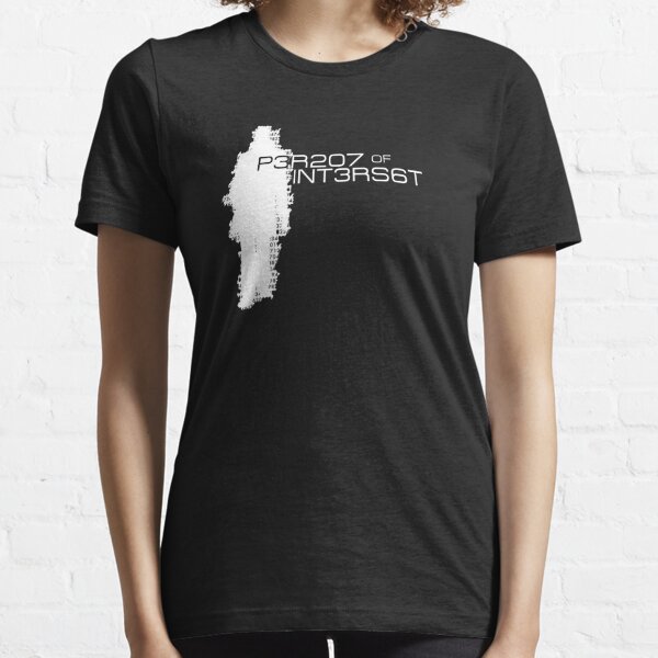 Person of Interest - P3r207 of Int3rs6t Essential T-Shirt