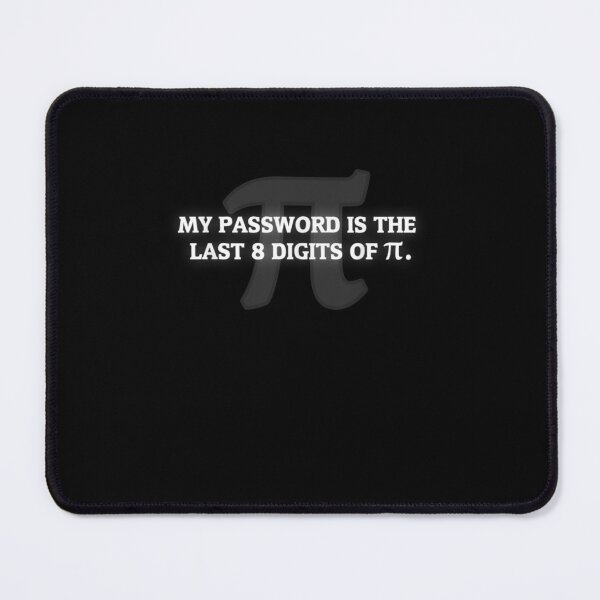 Item preview, My Password is Pi" Funny Math Nerd T-shirt for Teachers designed and sold by ArtMuni99.