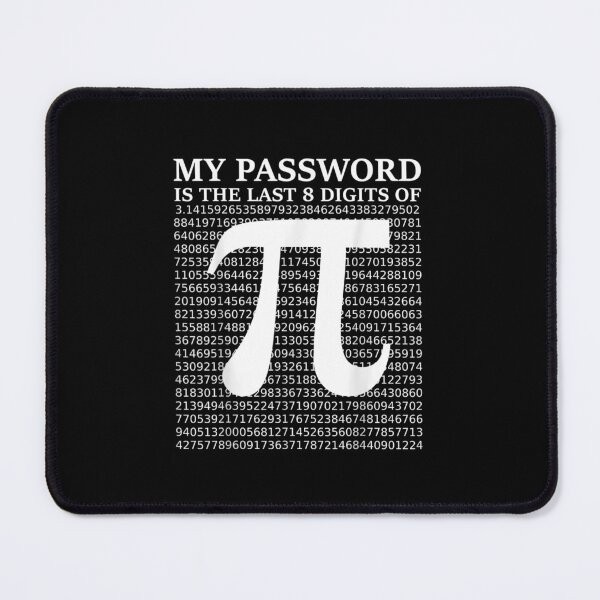 Item preview, My Password is Pi" Funny Math Nerd T-shirt for Teachers designed and sold by ArtMuni99.