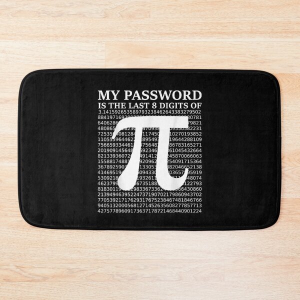Item preview, My Password is Pi" Funny Math Nerd T-shirt for Teachers designed and sold by ArtMuni99.