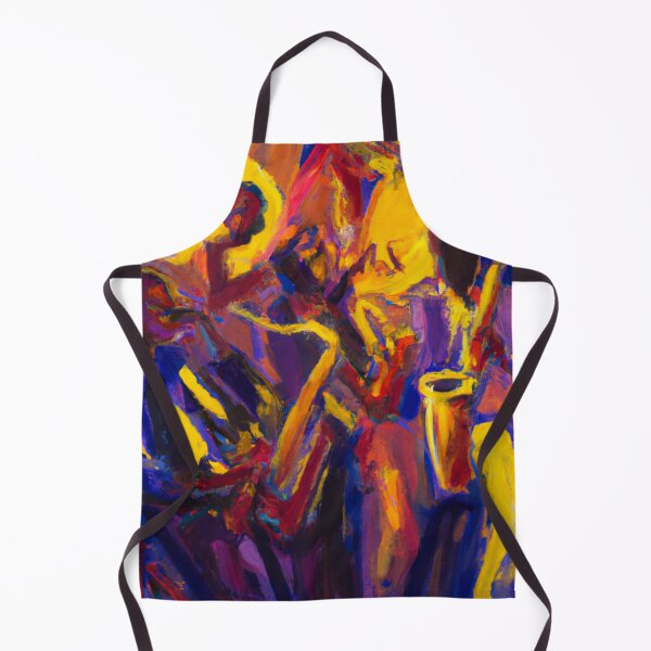 Item preview, Live Jazz Painting designed and sold by mursalmohamud.