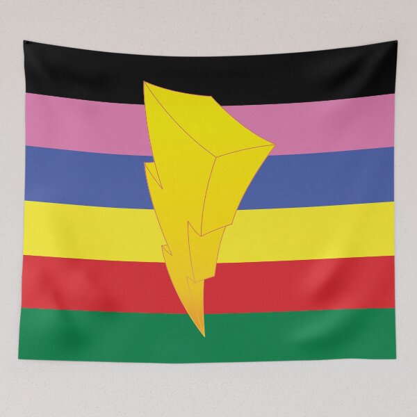 Item preview, MMPR flag ver 2 designed and sold by HK-C.