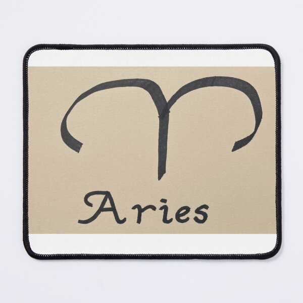 Item preview, Aries Symbol designed and sold by Nigel Parkinson, Jr..