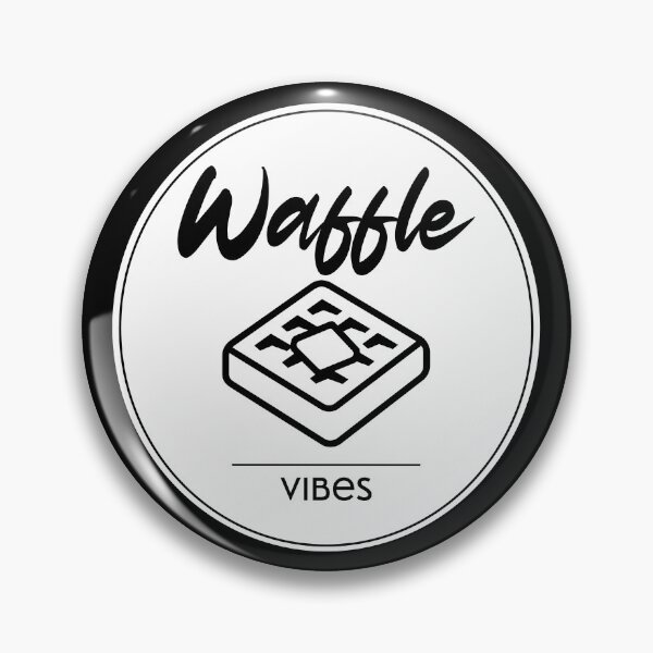 Item preview, Waffle Vibes designed and sold by SimplyMe-Plus.
