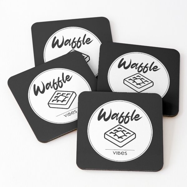 Item preview, Waffle Vibes designed and sold by SimplyMe-Plus.