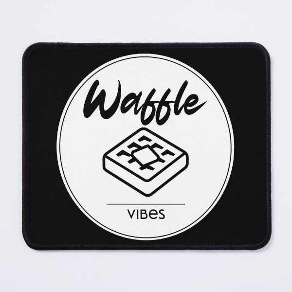Item preview, Waffle Vibes designed and sold by SimplyMe-Plus.