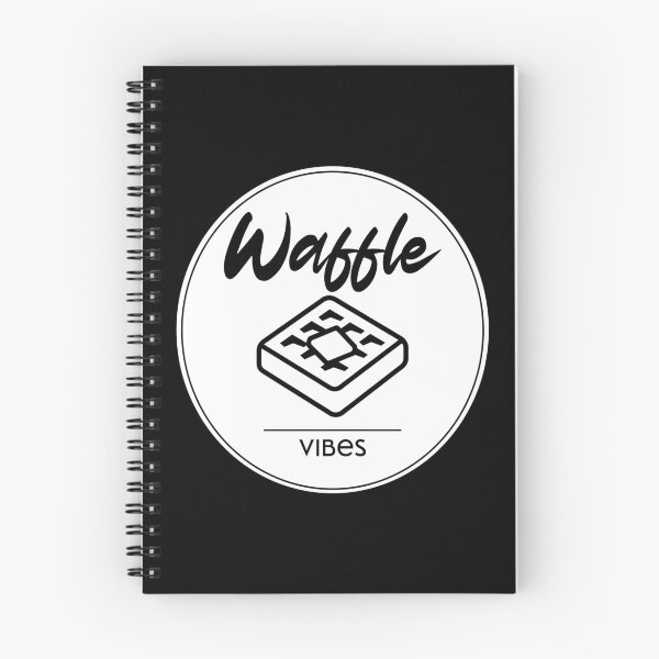 Item preview, Waffle Vibes designed and sold by SimplyMe-Plus.