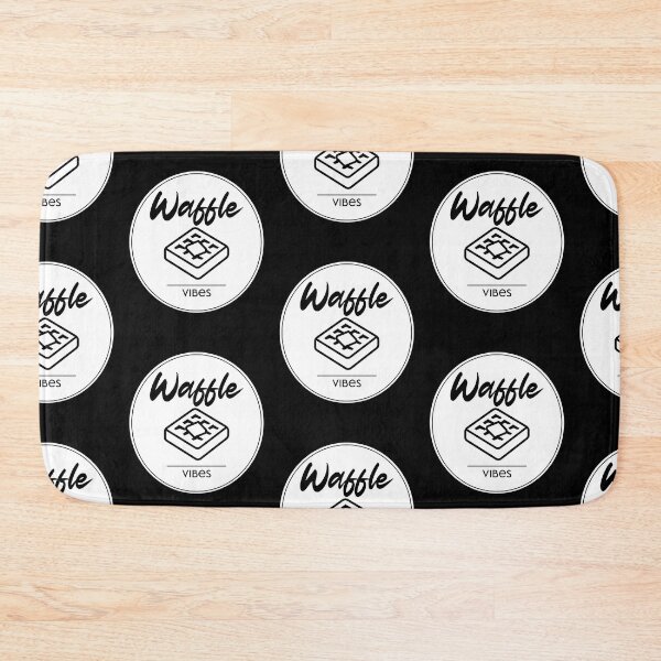 Item preview, Waffle Vibes designed and sold by SimplyMe-Plus.