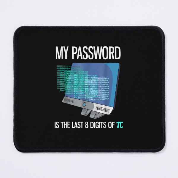 Item preview, My Password is Pi" Funny Math Nerd T-shirt for Teachers designed and sold by ArtMuni99.