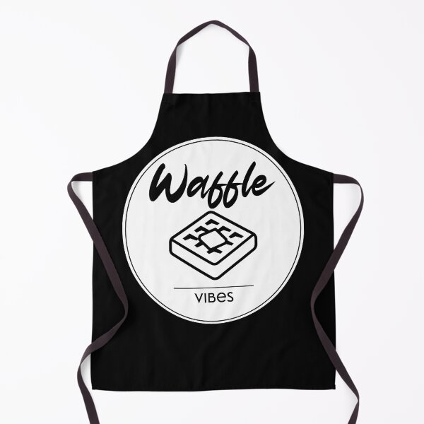 Item preview, Waffle Vibes designed and sold by SimplyMe-Plus.
