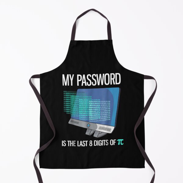 Item preview, My Password is Pi" Funny Math Nerd T-shirt for Teachers designed and sold by ArtMuni99.