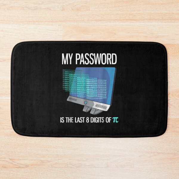 Item preview, My Password is Pi" Funny Math Nerd T-shirt for Teachers designed and sold by ArtMuni99.