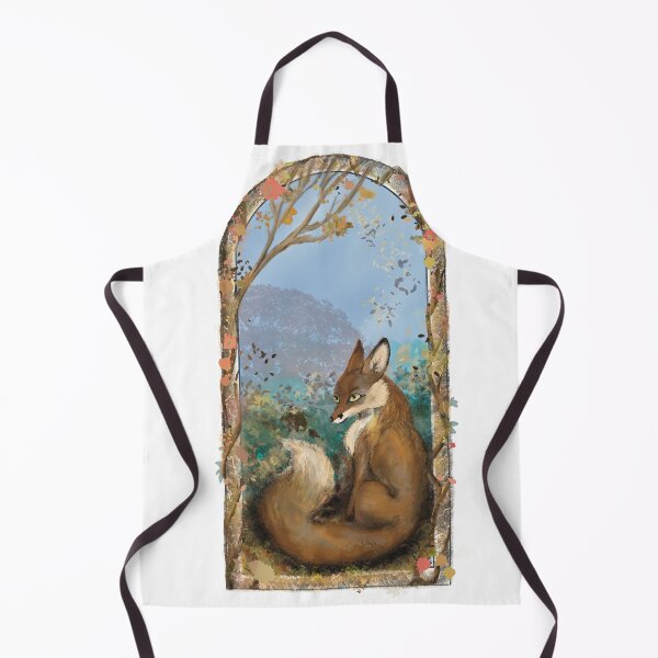 Item preview, fox autumn designed and sold by MaouLouv.