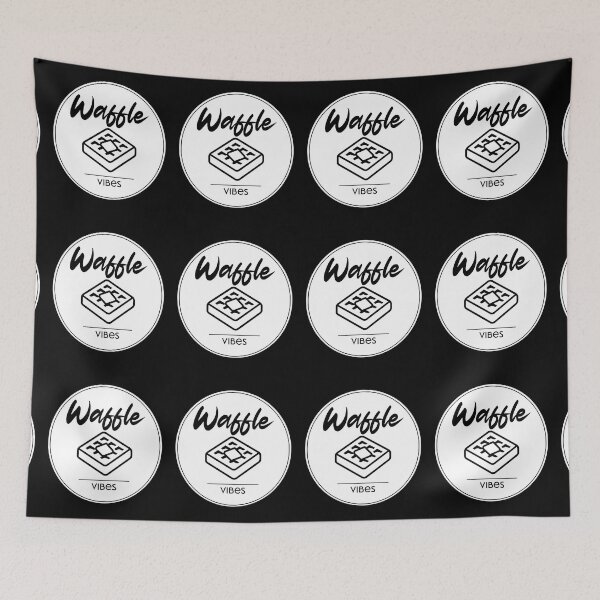 Item preview, Waffle Vibes designed and sold by SimplyMe-Plus.