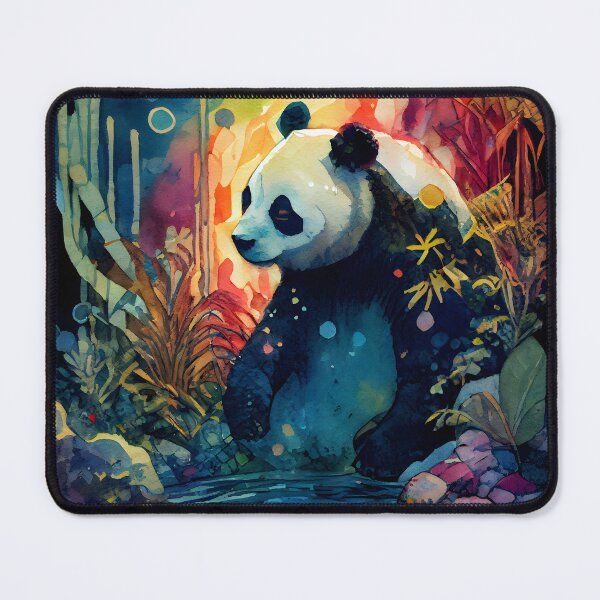 Item preview, "Underwater Panda" designed and sold by digitalbrosse.