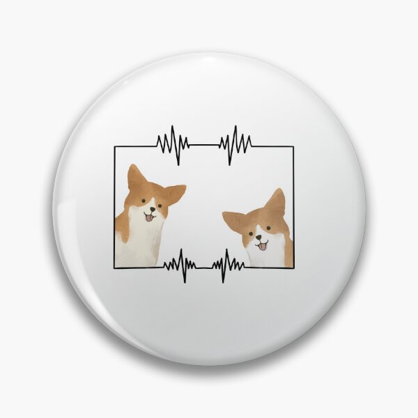 Item preview, sheltie heartbeat t-shirt designed and sold by r1bbit.