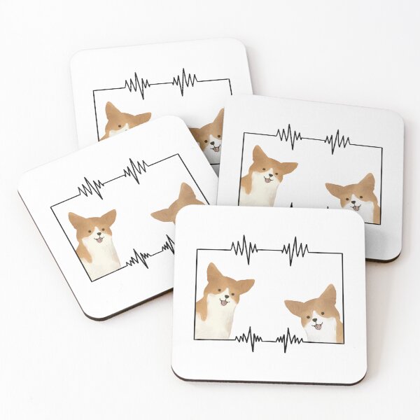 Item preview, sheltie heartbeat t-shirt designed and sold by r1bbit.