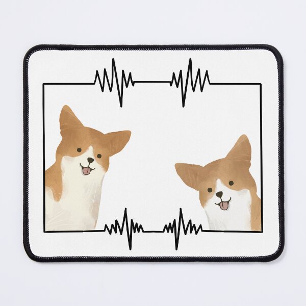 Item preview, sheltie heartbeat t-shirt designed and sold by r1bbit.