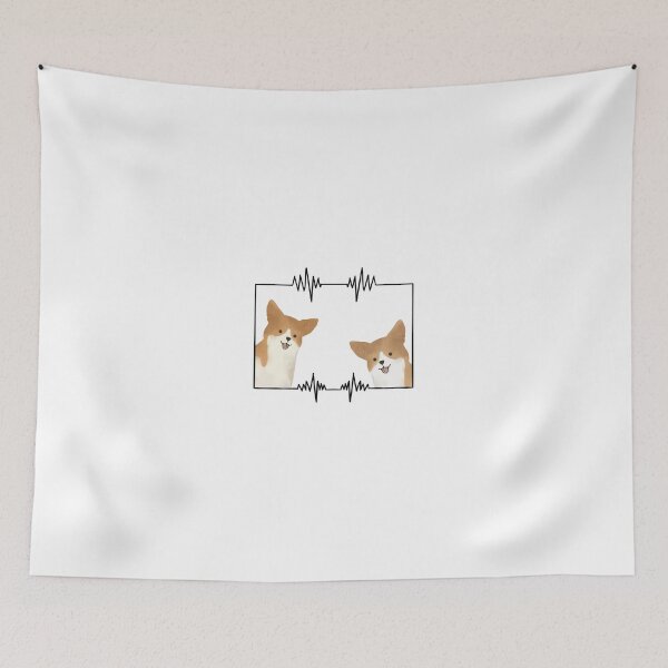 Item preview, sheltie heartbeat t-shirt designed and sold by r1bbit.