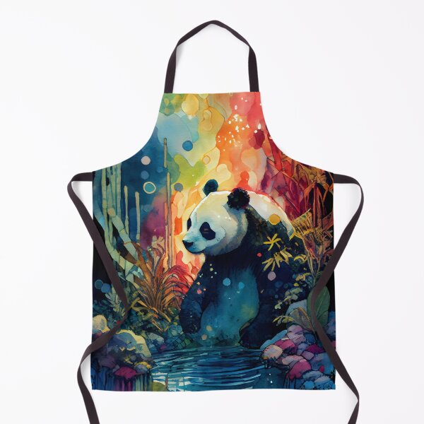 Item preview, "Underwater Panda" designed and sold by digitalbrosse.