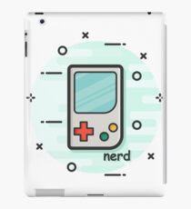Handheld Nerd iPad Case/Skin