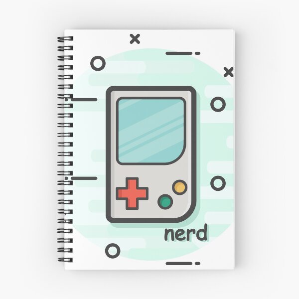 Item preview, Handheld Nerd designed and sold by zombiemama.