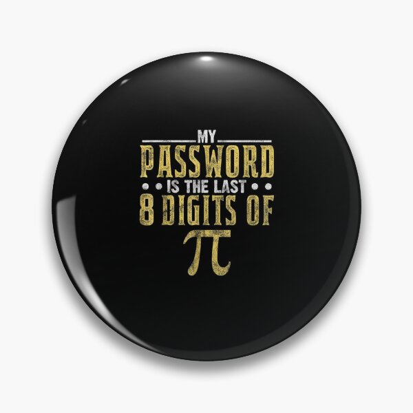 Item preview, My Password is Pi" Funny Math Nerd T-shirt for Teachers designed and sold by ArtMuni99.