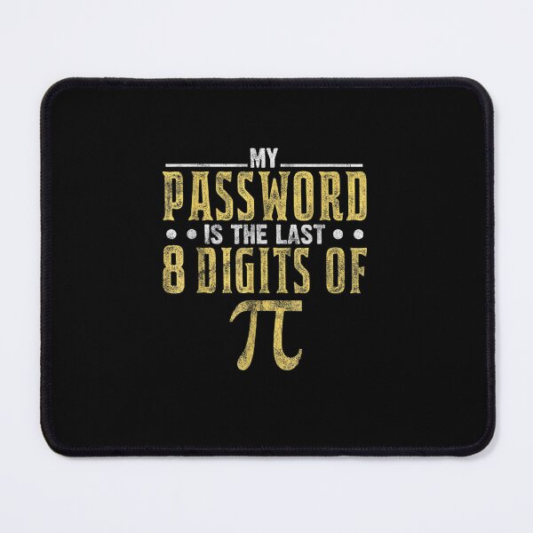 Item preview, My Password is Pi" Funny Math Nerd T-shirt for Teachers designed and sold by ArtMuni99.