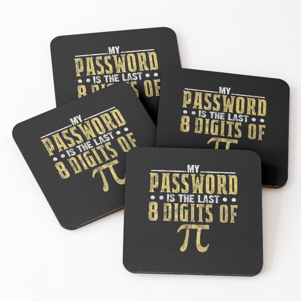 Item preview, My Password is Pi" Funny Math Nerd T-shirt for Teachers designed and sold by ArtMuni99.