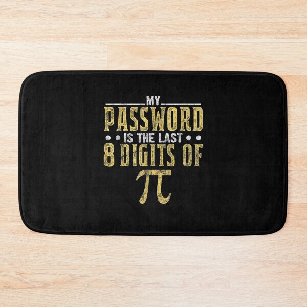 Item preview, My Password is Pi" Funny Math Nerd T-shirt for Teachers designed and sold by ArtMuni99.