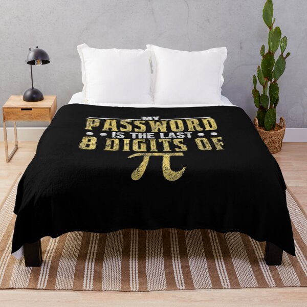Item preview, My Password is Pi" Funny Math Nerd T-shirt for Teachers designed and sold by ArtMuni99.