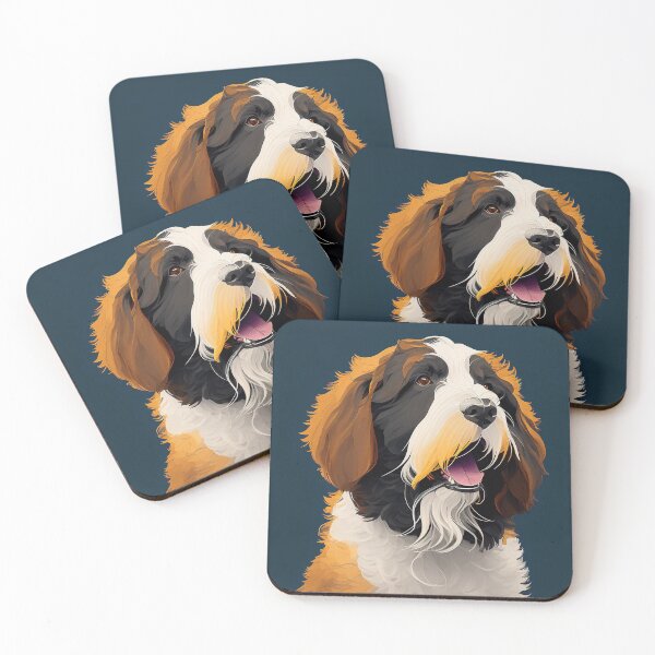 Artikelvorschau, Majestic Canine: Portuguese Water Dog entworfen und verkauft von DavesDogShop.