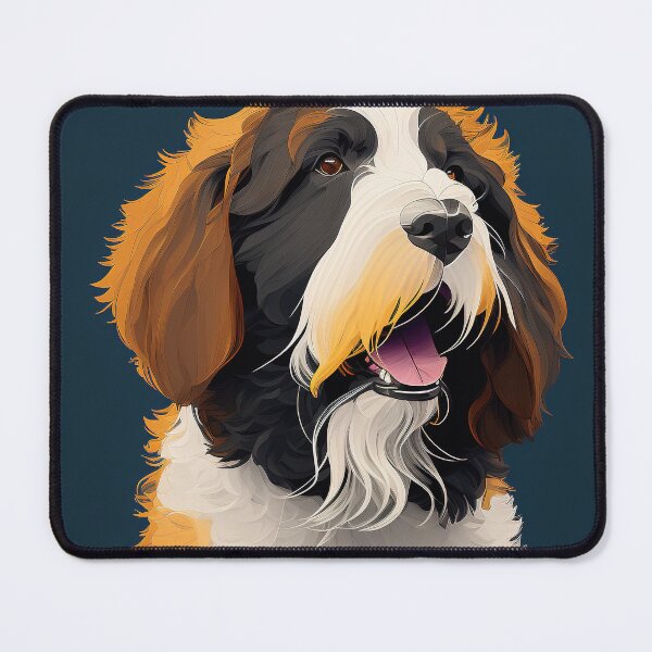 Artikelvorschau, Majestic Canine: Portuguese Water Dog entworfen und verkauft von DavesDogShop.