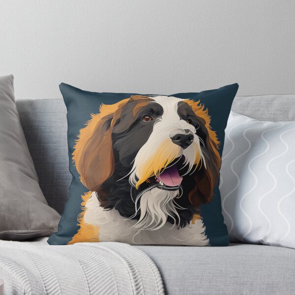 Item preview, Majestic Canine: Portuguese Water Dog designed and sold by DavesDogShop.