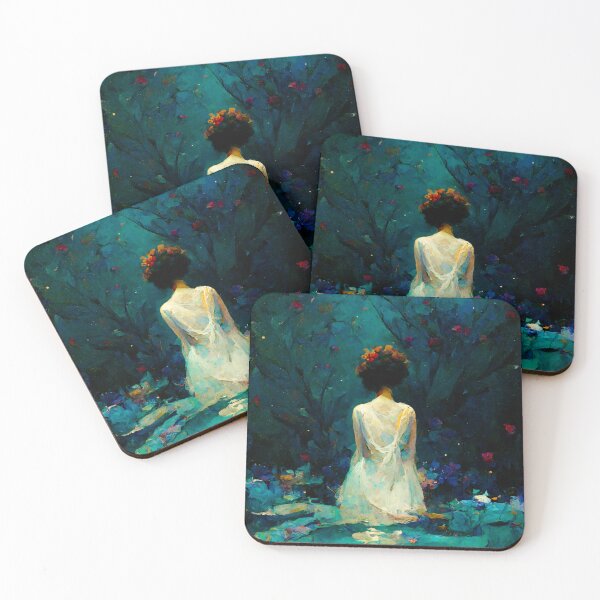 Item preview, Bathed in moonlight designed and sold by BLATTA-art.