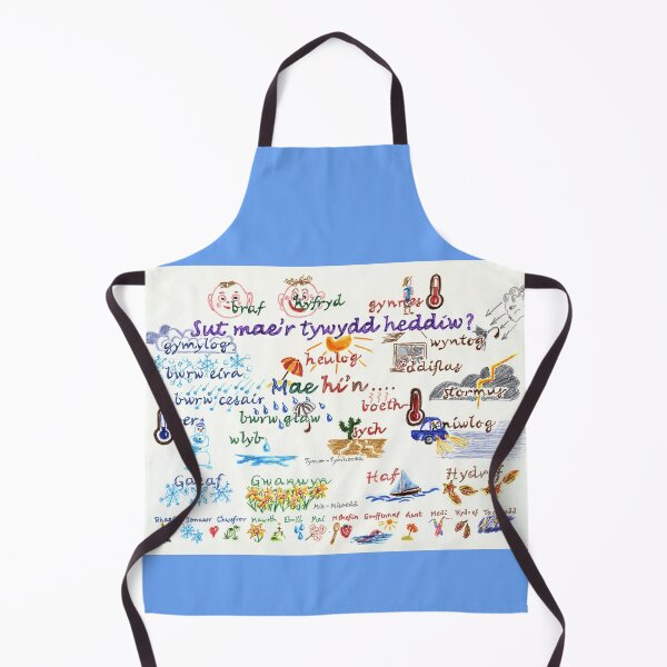 Item preview, Sut mae'r tywydd heddiw? designed and sold by LymphomaLass.
