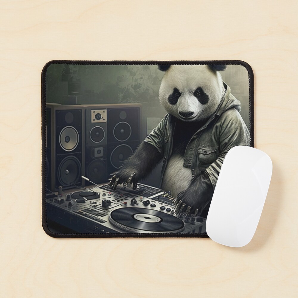 PANDDJ, the Panda DJ Poster for Sale by SpiceupStudios