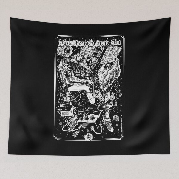 Item preview, Supernaut 3 heavy metal doom astronaut amp guitar pedals designed and sold by JonathanGrimm.